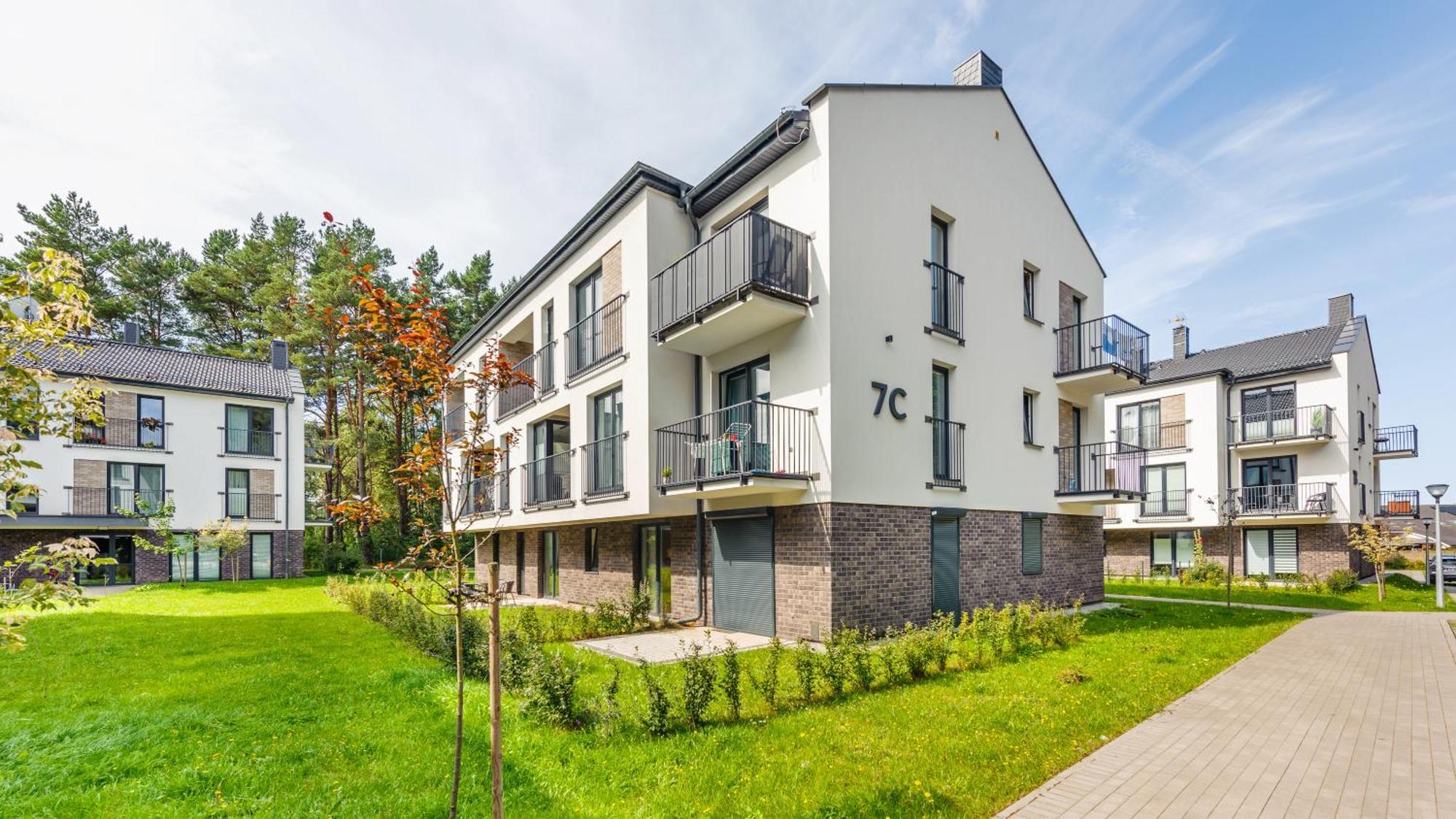 Komfortowe Apartamenty Sun & Snow Zielona Zatoka - Zielona Okolica, Grill Przewloka  Ngoại thất bức ảnh