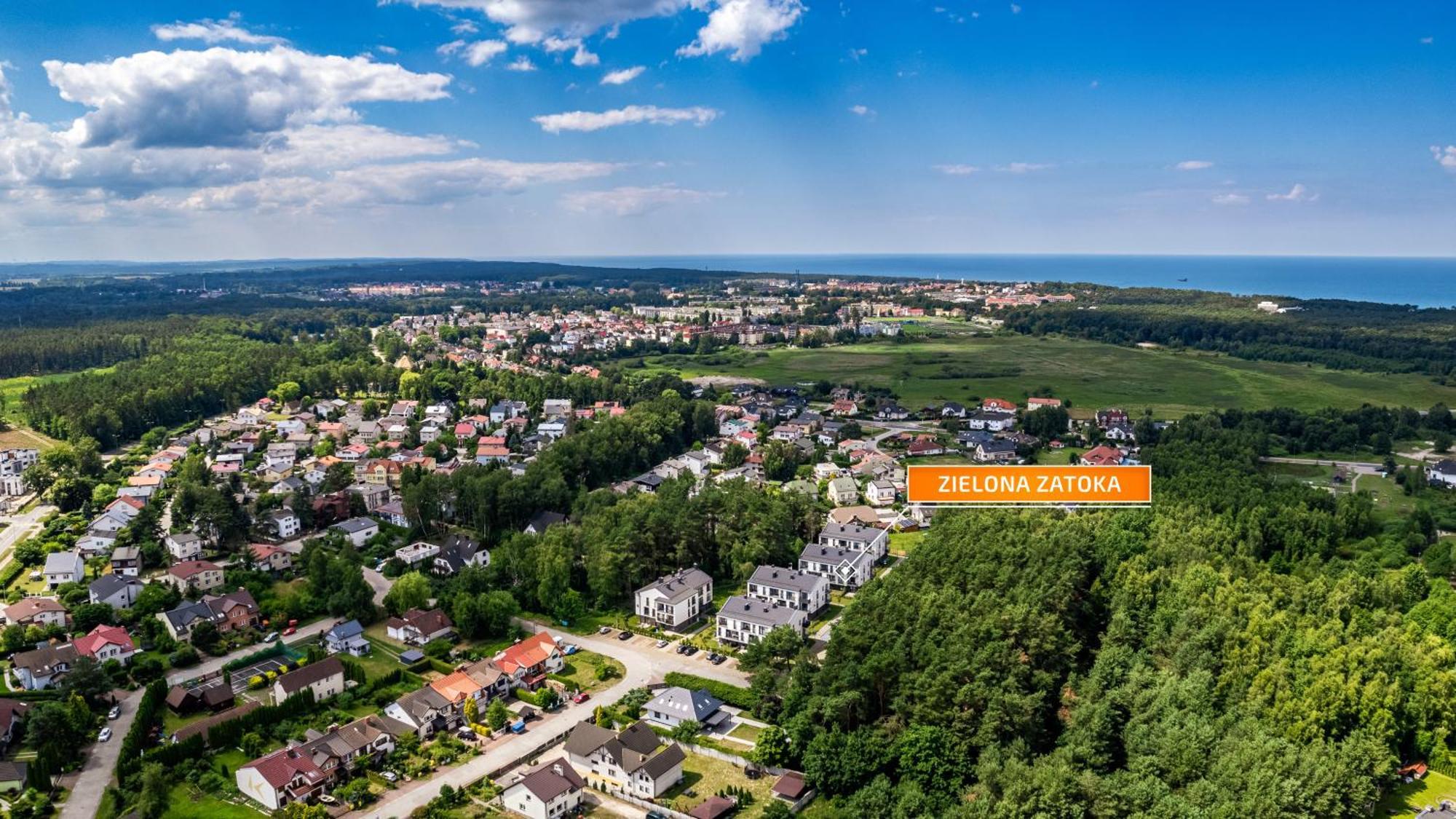 Komfortowe Apartamenty Sun & Snow Zielona Zatoka - Zielona Okolica, Grill Przewloka  Ngoại thất bức ảnh